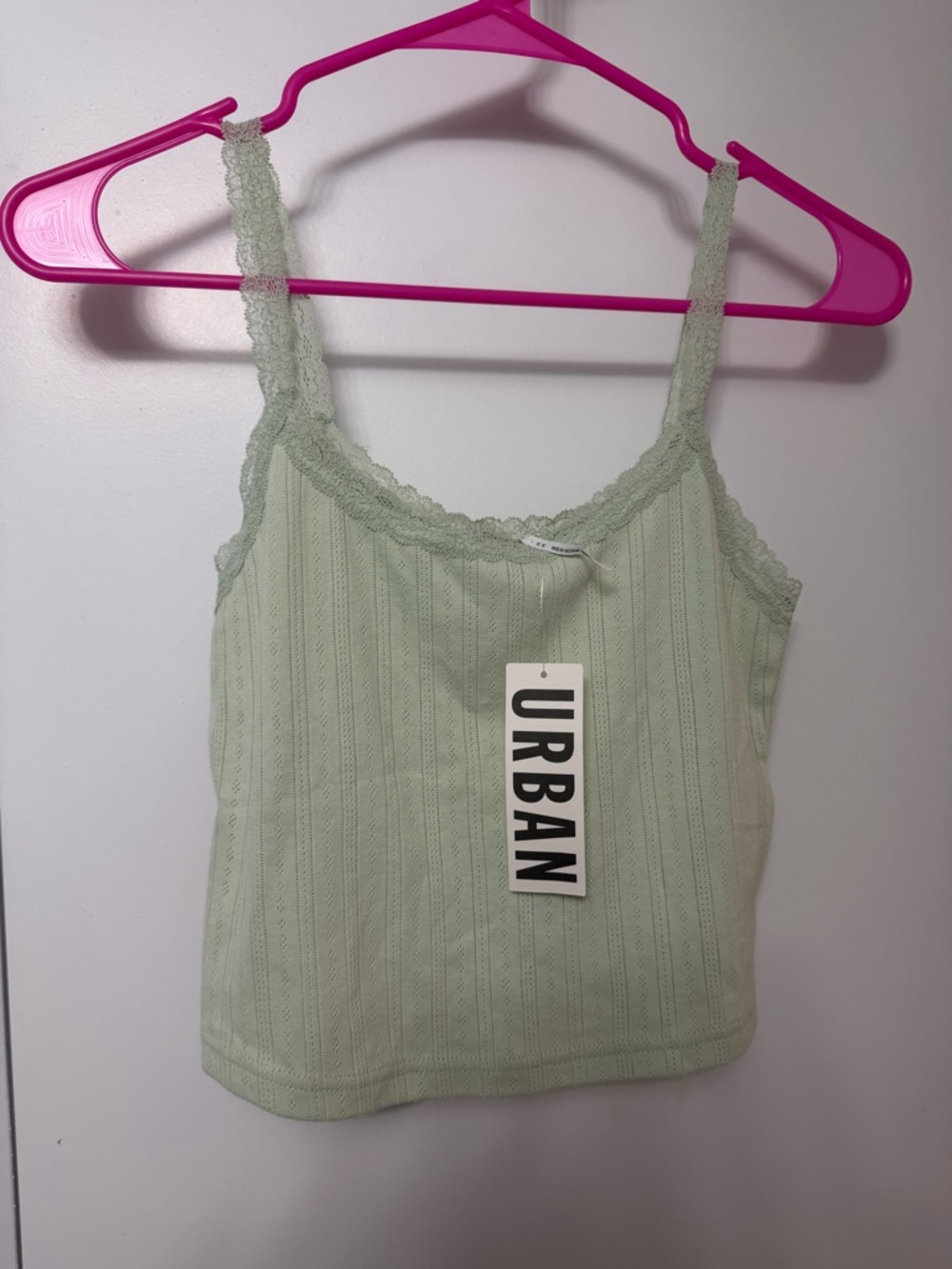 Urban Outfitters Out From Under Angie Pointelle Cami